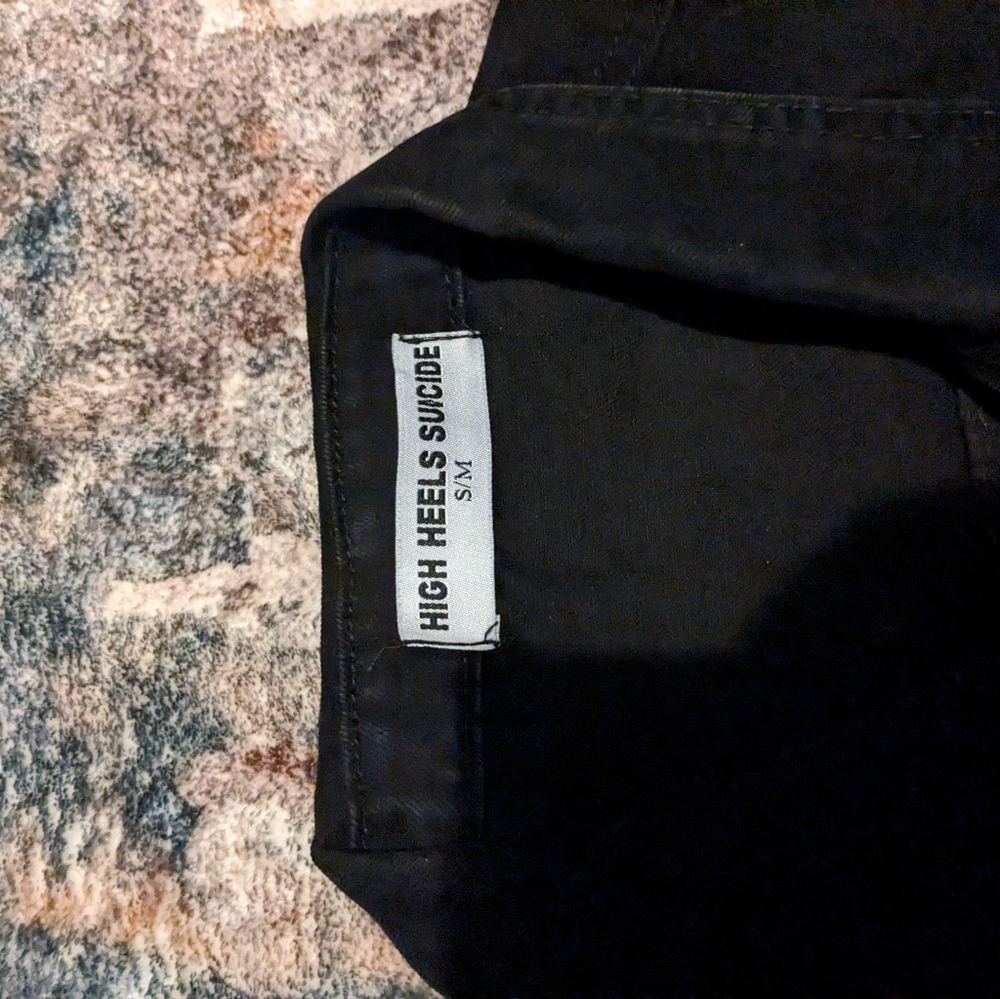 Jean jacket distressed - Picture 3 of 4